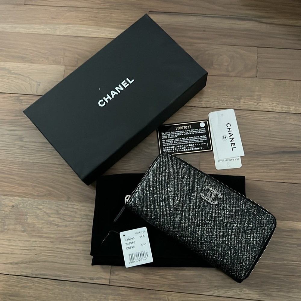 100% Authentic Chanel Wallet